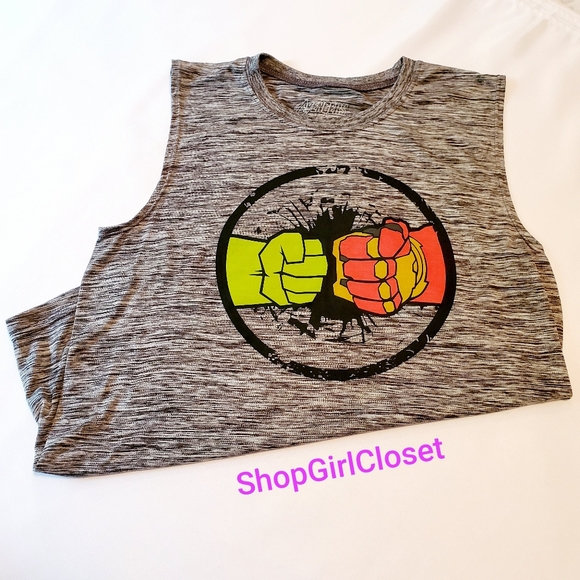 Avengers Marvel Tank Top Boys XL